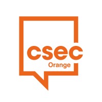 CSEC Orange logo - Similar company to Csec Sg