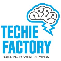 Techie Factory Frisco logo - Similar company to Maple Leaf Tech Academy