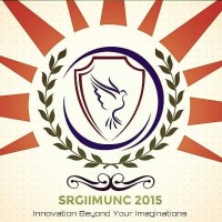 SRGI International Model United Nations logo - Similar company to Brainkraft