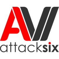 AttackSix logo - Similar company to Karmel Shuttle Service & Southern California Coach - Ez Tours & Extreme Tours