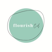Rebecca Faris - FlourishEd logo - Similar company to Ready Vet Go - Pet Ambulance & Mobile Urgent Vet Care