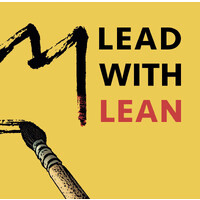 Lead With Lean logo - Similar company to Lean Tracker