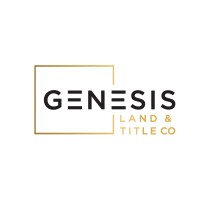 Genesis Land & Title logo - Similar company to Flynn Built