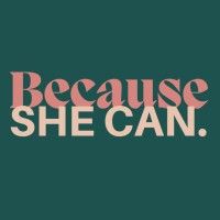Because She Can logo - Similar company to Because She Can