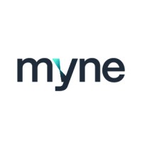 Myne logo - Similar company to Roba Metals