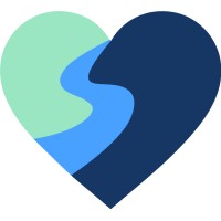 Blue Heart logo - Similar company to Agile Rabbit