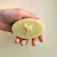 Soap For Itchy Skin | Milk Relief™ Goat Milk Soap NZ | Natural care for eczema and psoriasis. logo - Similar company to Chançonette