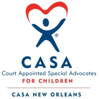 CASA New Orleans logo - Similar company to Girls On The Run South Louisiana