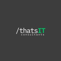 Thats IT Consultants logo - Similar company to Cdm Direct Uk