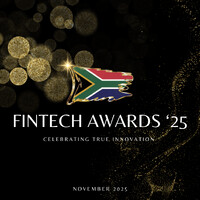 South African FinTech Awards 2025 logo - Similar company to Decoding Financial Crime