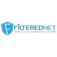 FilteredNet logo - Similar company to Parent Id Passport By K12 Solutions