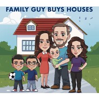 Family Guy Buys Houses logo - Similar company to Taiga Floors