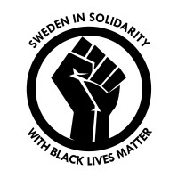 Black Lives Matter Sweden logo - Similar company to Älliés Cosmetics