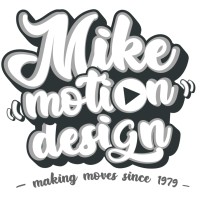 MikeMotionDesign logo - Similar company to &Samhoud Creative Tech