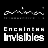 AMINA FRANCE - Enceintes invisibles logo - Similar company to T&T Enceintes Acoustiques