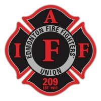 Edmonton Fire Fighters' Union, IAFF Local 209 logo - Similar company to Mail Handler Union Local 305