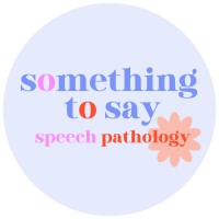 Something to Say Speech Pathology logo - Similar company to Skills Connect Speech Pathology