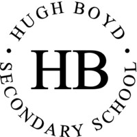 Hugh Boyd Secondary School logo - Similar company to Loqui: Assistive Technology