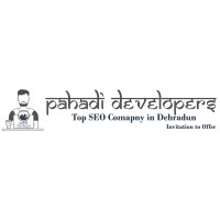 Pahadi Developers - Best Seo Company in Dehradun Rishikesh Haridwar logo - Similar company to Get7S Design Services