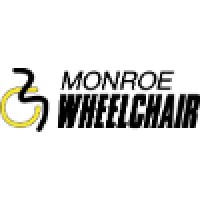 Monroe Wheelchair logo - Similar company to Med Mart (Queen City Med Mart)