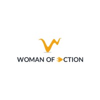 Woman of Action logo - Similar company to Testing 1
