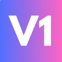 VisionOne.ai logo - Similar company to Creatorzen