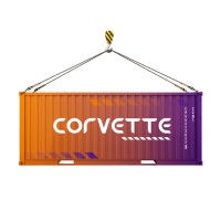 Corvette Shipping logo - Similar company to Priority One Logistics & Services
