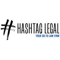 Hashtag Legal logo - Similar company to Guard Your Mark