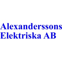 ALEXANDERSSONS ELEKTRISKA AB logo - Similar company to Ovansiljans Elmän Ab