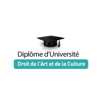 Diplôme d'Université Droit de l'Art et de la Culture logo - Similar company to Cejart - Cercle Des Juristes De L'Art