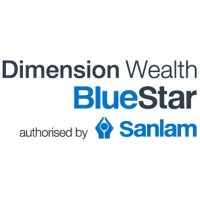 Dimension Wealth BlueStar - authorised by Sanlam logo - Similar company to Heptagon Capital