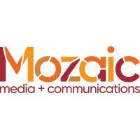 Mozaic Media + Communications logo - Similar company to Communications Manager