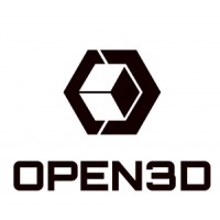 Open3D logo - Similar company to Modfive Labs