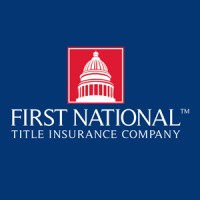 First National Title Insurance Company™️ logo - Similar company to Amt Title Services