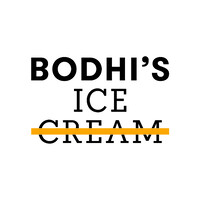 Bodhi's ice cream logo - Similar company to Bohdi