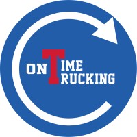 On Time Trucking logo - Similar company to Time Trucking