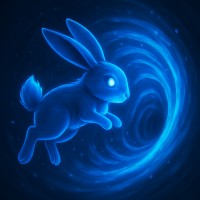 followthebluerabbit.com logo - Similar company to Blabbit