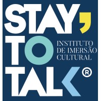 Stay to Talk - Instituto de Imersão Cultural logo - Similar company to Passeios Literários
