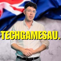 TechGamesAU logo - Similar company to Piago