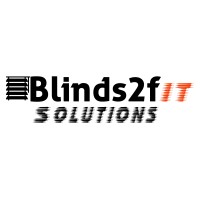 Blinds-2Fit logo - Similar company to X