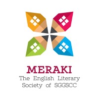 Meraki - The English Literary Society of SGGSCC logo - Similar company to Humans Of Queer