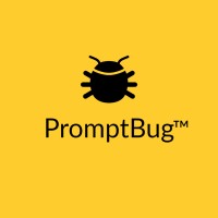 PromptBug™ logo - Similar company to Odd Crocodile Creative