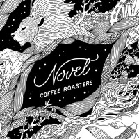 Novel Coffee Roasters logo - Similar company to Java Pura Coffee Roasters