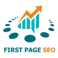 First Page SEO logo - Similar company to Bluehands | Branding . Web Design . Seo . Digital Marketing