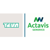 Teva/Actavis Generics logo - Similar company to B.Cell