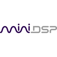 miniDSP logo - Similar company to Fluid Audio Llc
