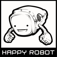 Happy Robot logo - Similar company to Tucker Cybersecurity