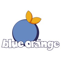 Blue Orange Games logo - Similar company to Toyvision Limited