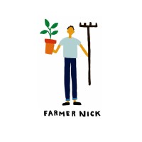 Farmer Nick logo - Similar company to The Kerulos Center for Nonviolence