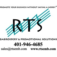 RTS Embroidery & Promotional Solutions logo - Similar company to Shove Insurance